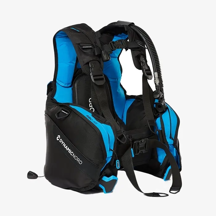 DYNAMICNORD RBC-40 BCD - SUPERIOR BLACK/BLUE - S