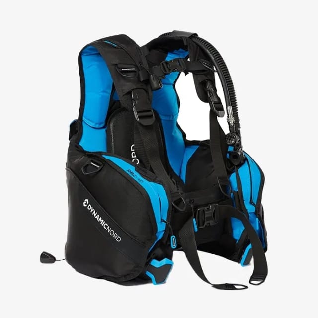 DYNAMICNORD RBC-40 BCD - SUPERIOR BLACK/BLUE - S