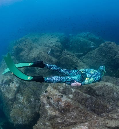 Freediving
